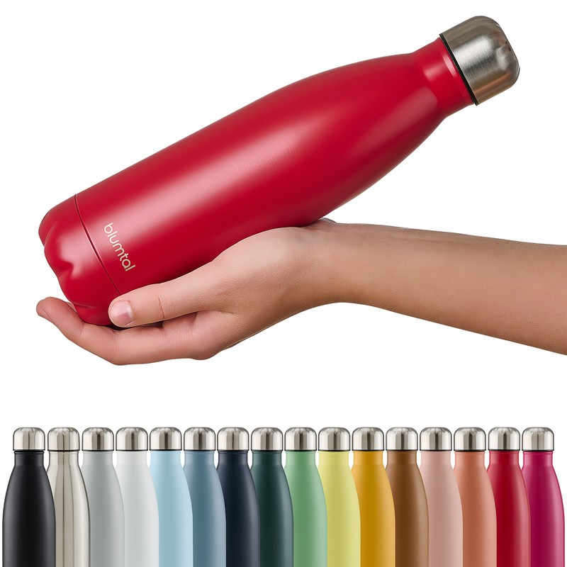 Blumtal® Charles Stainless Steel Drinking Bottle, Thermos Flask 1000 ml,