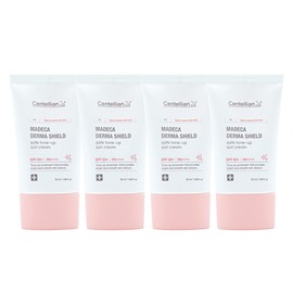 Madeca Derma Shield Safe Tone-up Sun Cream 50ml (SPF50+) 4 pcs / 마데카 더마 쉴드 세이프 톤업 선크림 50ml (SPF50+) 4개