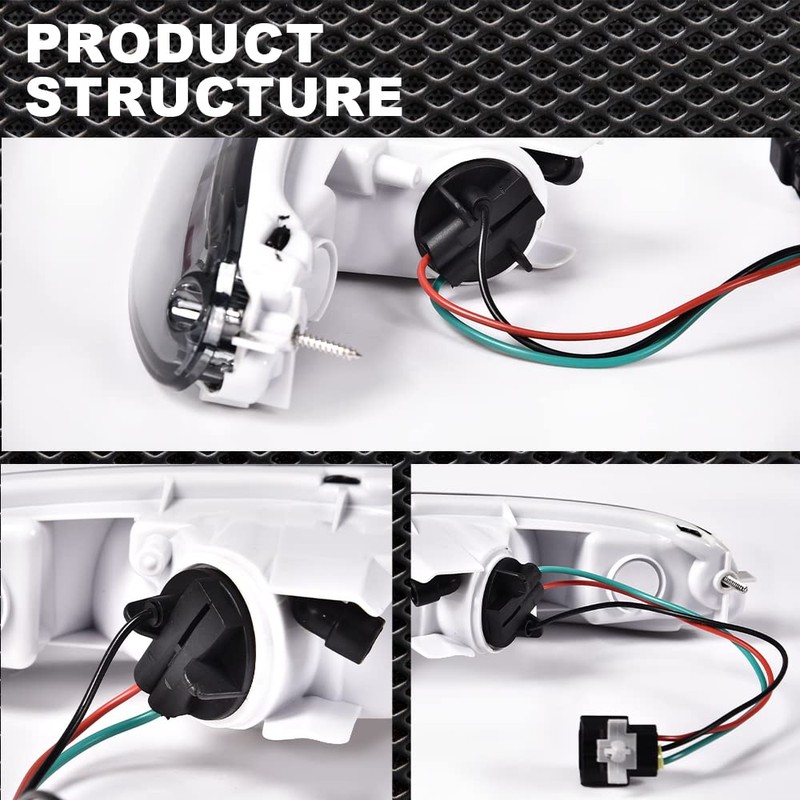 PIT66 Smoked Turn Signal Lights, Compatible with Mazda MX-5 Miata