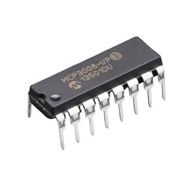 Adafruit BLUEXIN MCP3008 8-Channel 10-Bit A D Converter (SPI Connection)