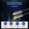Fiber Optic Audio Cable,Multipurpose Optical Audio Cable for Soundbar -