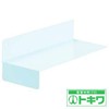 TRUSCO KS-0MST Resin Movable Partition Board H40 with Magnet, Pack