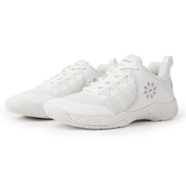 RIP-IT Women’s Unity Volleyball Shoes Indoor All Court Shoes with Arch Support White