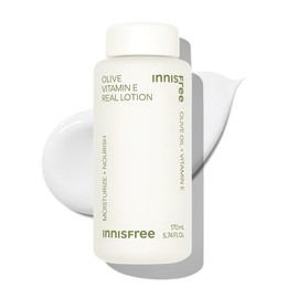 Innisfree Olive Vitamin E Real Lotion 170mL / 이니스프리 올리브 비타민 E 리얼 로션 170mL