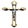 CA Gift NC230TT 4" Metal Cross with 2-Tone Figure