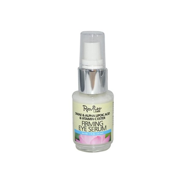 Reviva Labs Firming Eye Serum with Alpha Lipoic Acid, 1 Ounce - 3 per case.
