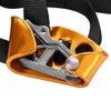 Left and Right Leg Ascender, Ascender, Fixed Rope, Rappelling, Adjustable