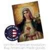 Feast of The Immaculate Heart of Mary Flag Kit Stand