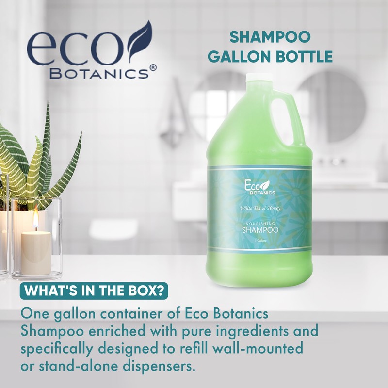 Terra Pure 1-Shoppe Eco Botanics Natural Shampoo with Raw Honey