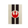 Rebel Alliance Garden Flag,Nationality Flag,Fade Resistant Polyester,Garden Decoration,Double-Sided,12 x 18