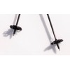 Yukon Charlie's Trekking Pole Accessory - Snow Basket (LP03), Black