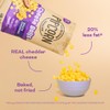Heirloom White Cheddar Cheese Balls by Pipcorn - 4.5oz 6pk