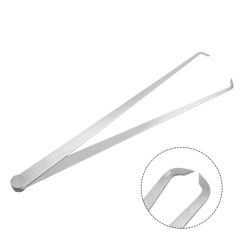 sourcing map Firm Joint Inside Caliper 300mm 12 inch 410