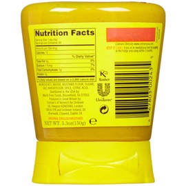 Original Colman's Original English Squeezy Mustard English Mustard Imported From The UK England The Best Of English Mustard