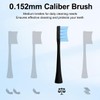 Compatible with 7MAGIC Electric Toothbrush Replacement Brush Heads,for 7MAGIC Electric