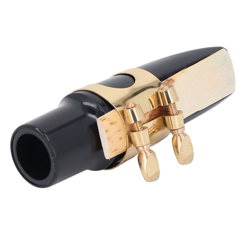 Alto Saxophone Mouthpiece Kit ABS Structure Metal Buckle Clip 2.5