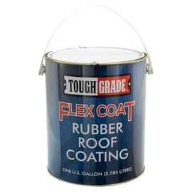 Tough Grade Roof Coating | Works on Aluminum Trailers, Horse Trailers, Enclosed Trailers | 1 Gallon
