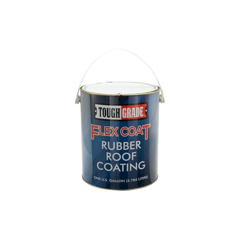 Tough Grade Roof Coating | Works on Aluminum Trailers, Horse