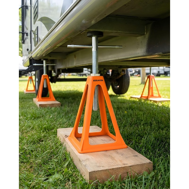 4-Pack 6600LBS RV Stabilizer Jacks Set