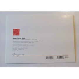 Frank Lloyd Wright Foundation Joseph Husser House 1899 Greeting Card & Enveope