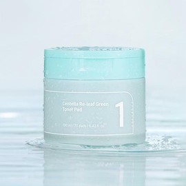 numbuzin No. 1 Centella Re-leaf Green Toner Pad 70 Pads Special Set (+10 Pads)  - numbuzin No. 1 Centella Re-lea