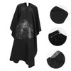 FOMIYES Hairstylist Cloth Cape Salon Barbers Cape Hair Styling Cape