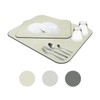 Dish Drying Mat, Diatomaceous Earth, Silver Ion, Made in Japan,