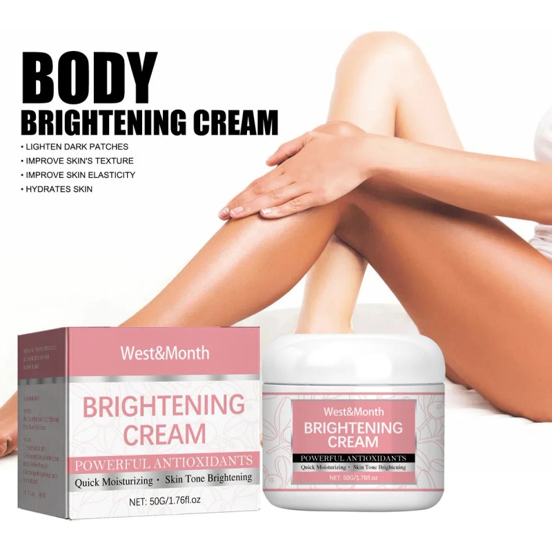 Repara La Precipitación Negra En Codos Y Pies, Crema De