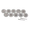 ChilternCasa 25mm 1" Diamond Cutting Wheel, 3mm 1/8 Inch Mandrel