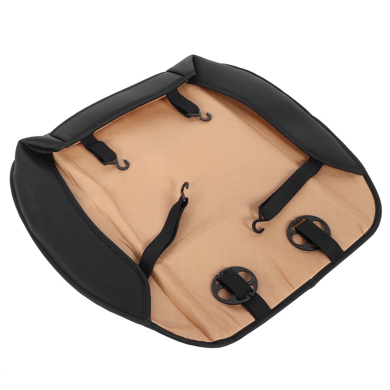 PU Leather Car Replacement Seat Cushion Pad Front Seat Protector