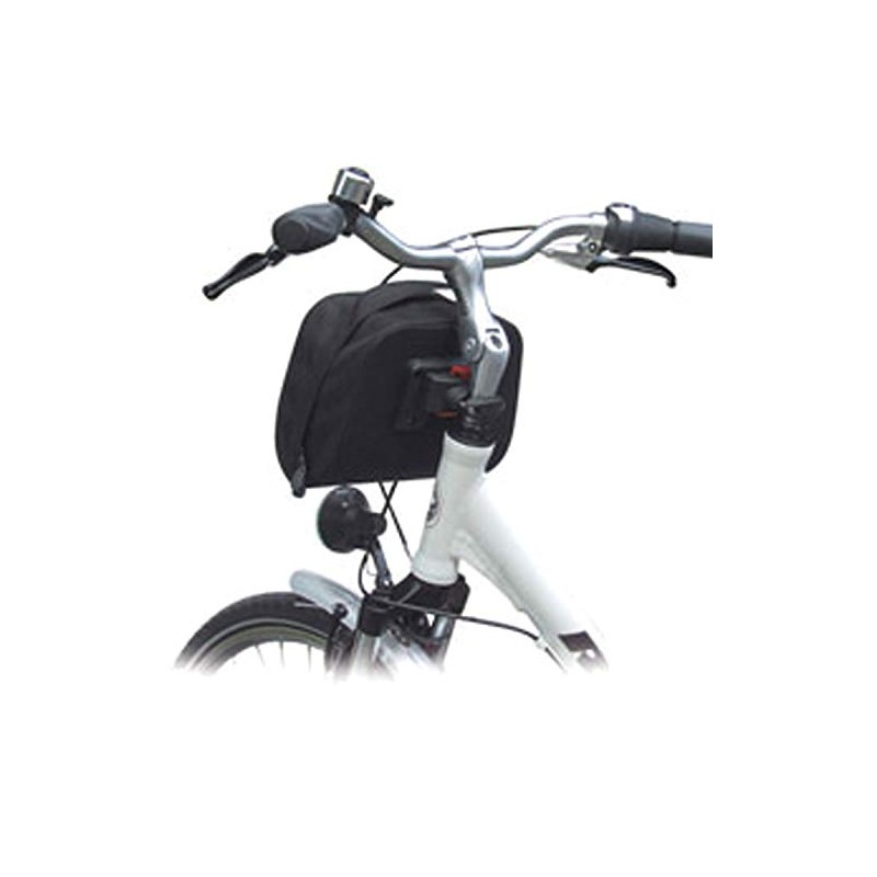 KlickFix 0270S Baggy Stuurtas, Black, 5 Litres