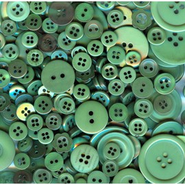 Buttons Galore BB27 Bonanza, Green