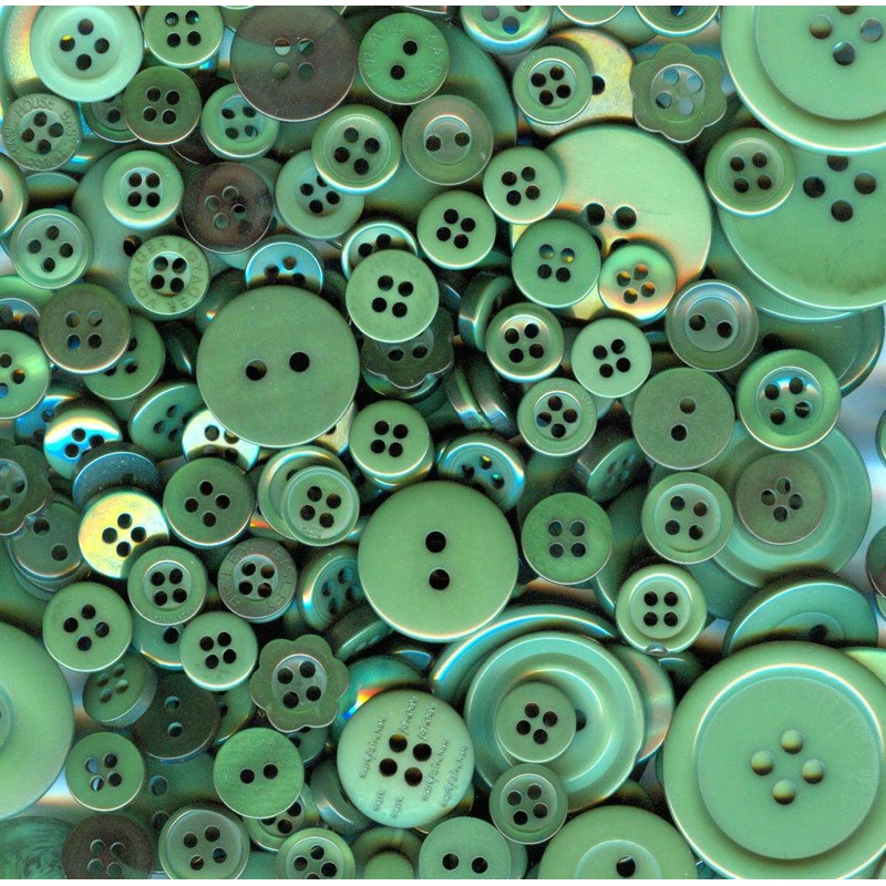 Buttons Galore BB27 Bonanza, Green