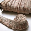 Plankroad Lime and Salmon High Quality Decorative Brush Fringe Trim