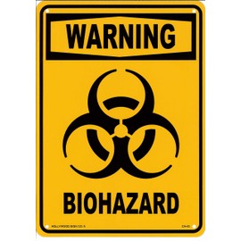 Resident Evil 2 Plastic Message Sign CA-43 [American Interior, Message Signs, American Goods]