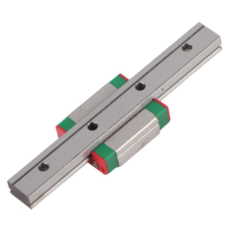 Fafeicy Miniature Linear Guide 12 mm Width + Sliding Block