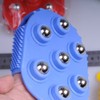 Veemoon Roller Ball Glove Massager, Manual Lymphatic Massage Tool Physio