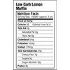 Simply Scrumptous Low Carb Fat Free Lemon Muffins