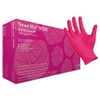 Sempermed StarMed ROSE Nitrile Examination Gloves, Medium, 200 gloves/box