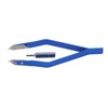 2PCS V Shape Spring Bar Tweezers Professional Alloy Steel Watch