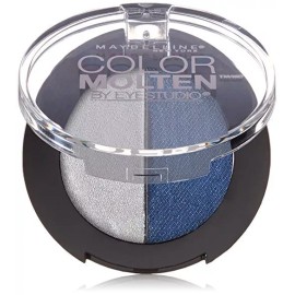 Maybelline New York Color Molten Eye Shadow Duo Choose Your Shade NEW 0.07 oz - 304 - Sapphire Mist