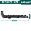 AUTOKAY Bumper Bracket for Jeep Grand Cherokee 2011-2018 Rear Right
