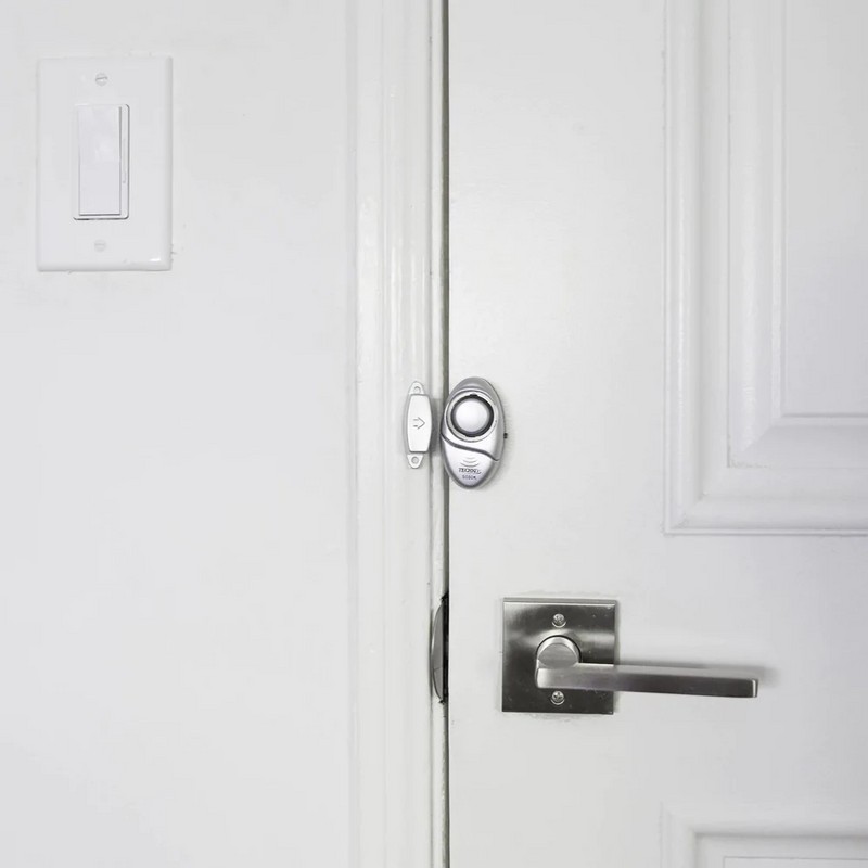 S080K 2-Pack Super Loud Alarm Magnetic Sensor for Doors &