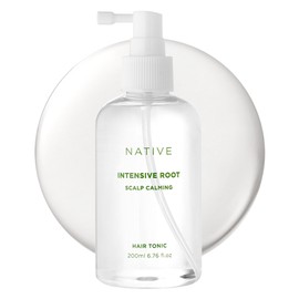 Abka Native Intensive Root Calming Scalp Care Hair Loss Symptom Relief Hair Tonic, 200ml, 1 Piece / 아브카 네이티브 인텐시브 루트 카밍 두피케어 탈모증상완화 헤어토닉, 200ml, 1개