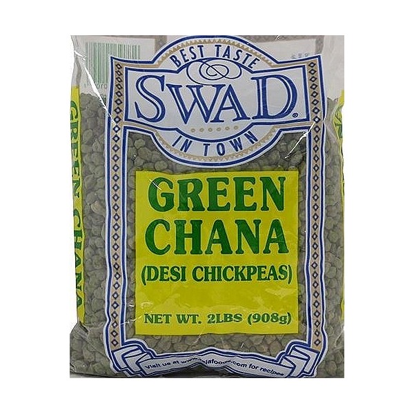 Green Chana (Desi Dry Chickpeas) - 2 Pounds