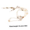 Healvian Stylish Eyeglass Chains for Women Portable Bead Strap Sunglasses
