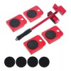 Molin Dollins Set Levantador De Muebles Multifuncinal Universal