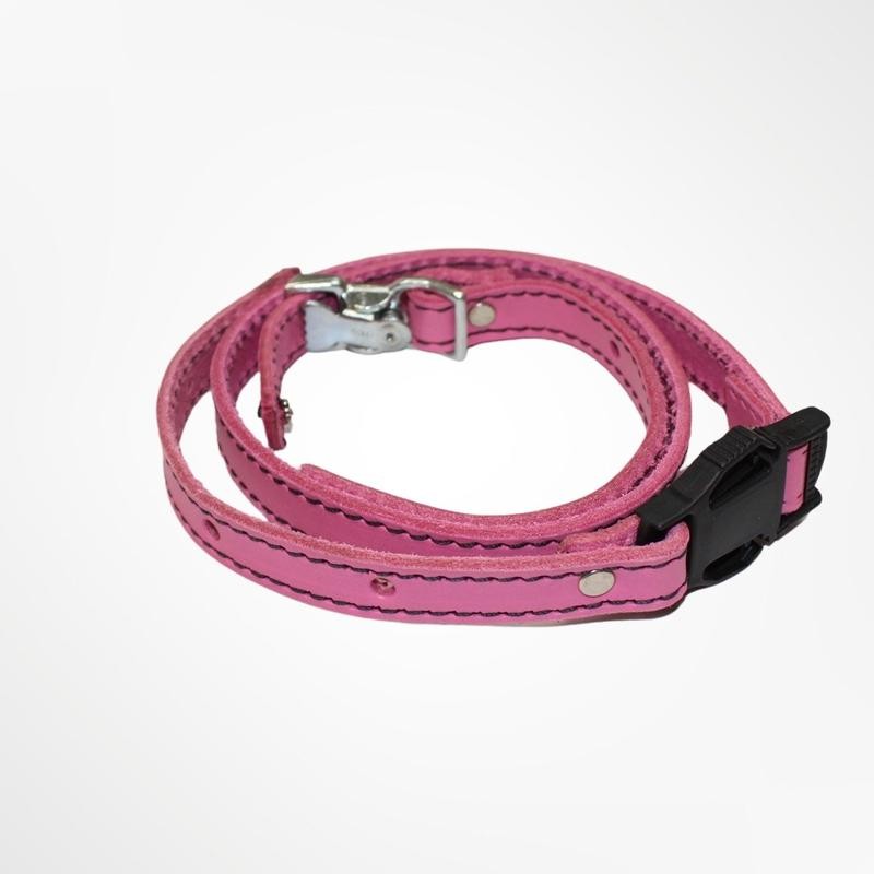 Fully Involved Leatherworks Firefighter Stitched Leather Fire Helmet Chin Strap