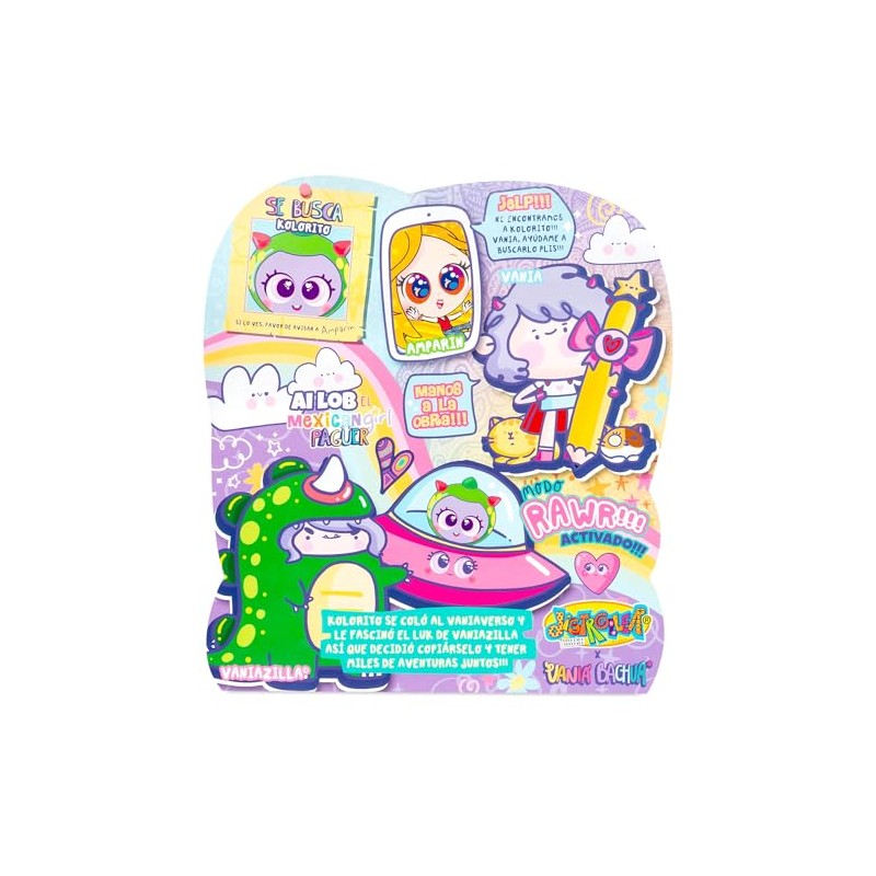 Muñeca Vania Bachur