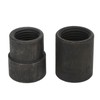 2PCS Emergency Wheel Lug Nut Removal Set 19‑26mm 1/2in Square